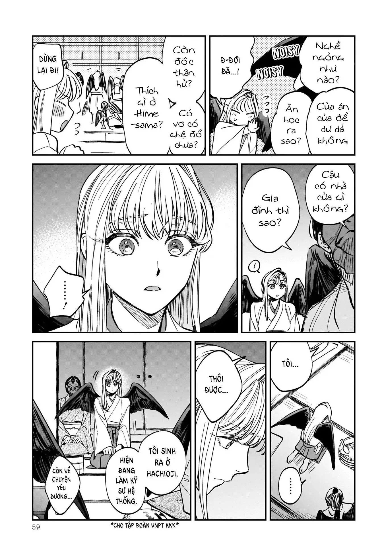 Chuyện Tình Nàng Tengu Xứ Hachioji Chapter 2 - Trang 8