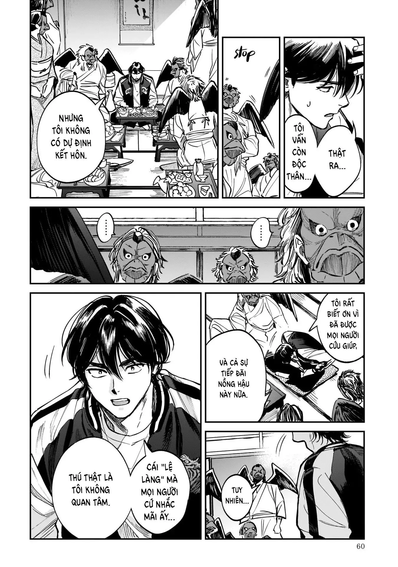 Chuyện Tình Nàng Tengu Xứ Hachioji Chapter 2 - Trang 9