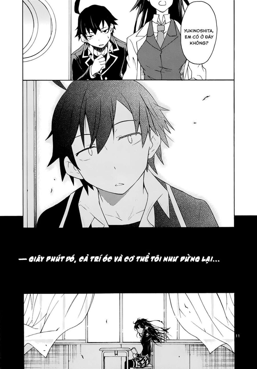 Chuyện Tình Thanh Xuân Bi Hài Của Tôi Quả Nhiên Là Sai Lầm @Comic Chapter 1 - Trang 11