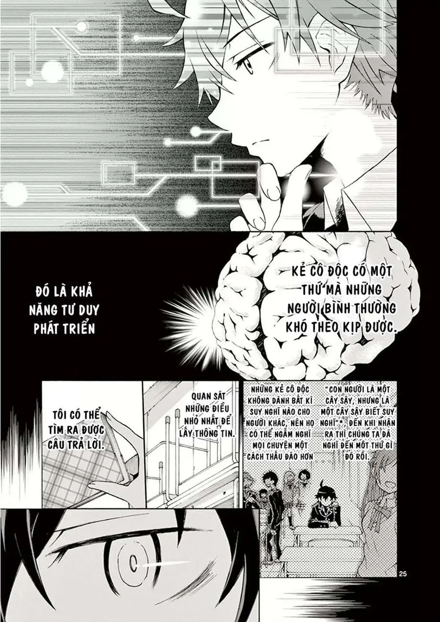 Chuyện Tình Thanh Xuân Bi Hài Của Tôi Quả Nhiên Là Sai Lầm @Comic Chapter 1 - Trang 24