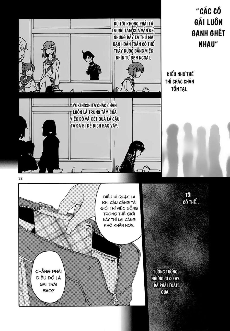 Chuyện Tình Thanh Xuân Bi Hài Của Tôi Quả Nhiên Là Sai Lầm @Comic Chapter 1 - Trang 31