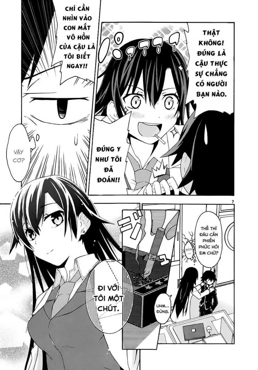 Chuyện Tình Thanh Xuân Bi Hài Của Tôi Quả Nhiên Là Sai Lầm @Comic Chapter 1 - Trang 7