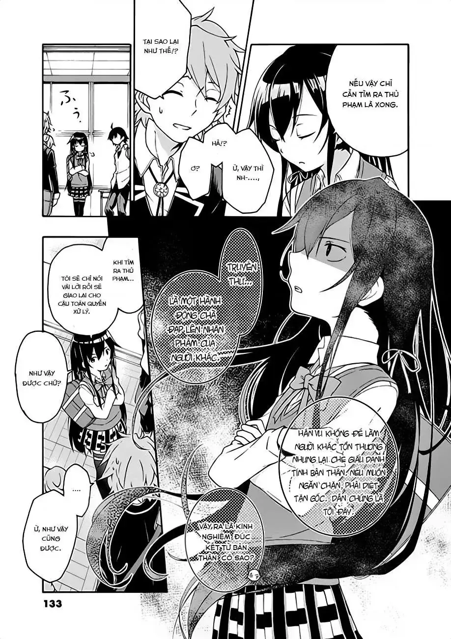 Chuyện Tình Thanh Xuân Bi Hài Của Tôi Quả Nhiên Là Sai Lầm @Comic Chapter 10 - Trang 10
