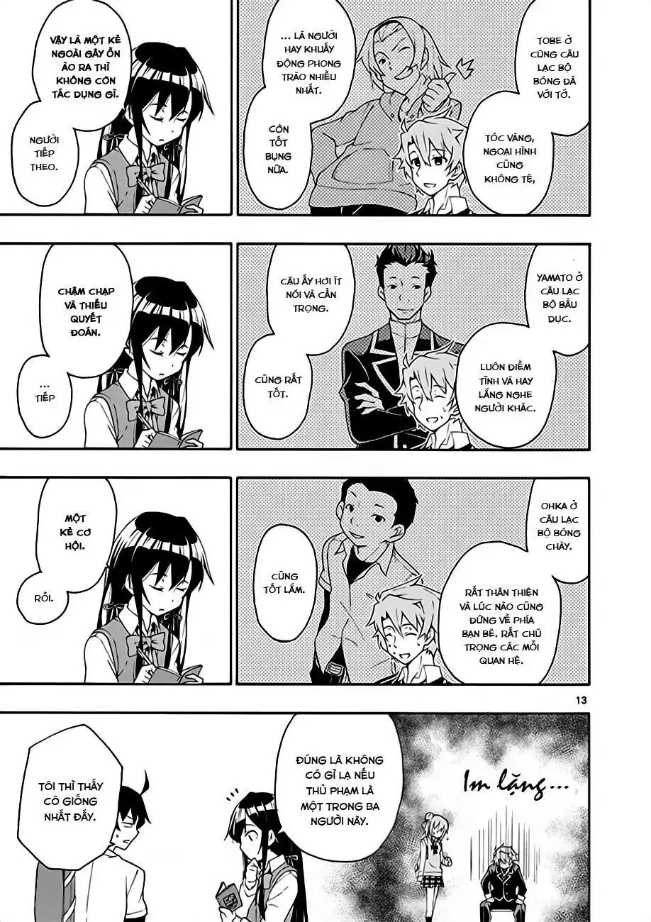 Chuyện Tình Thanh Xuân Bi Hài Của Tôi Quả Nhiên Là Sai Lầm @Comic Chapter 10 - Trang 14