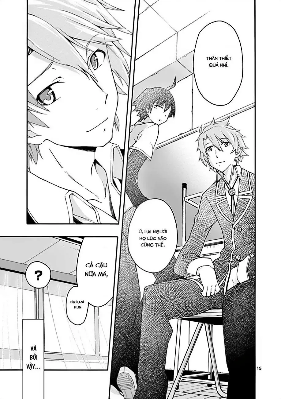 Chuyện Tình Thanh Xuân Bi Hài Của Tôi Quả Nhiên Là Sai Lầm @Comic Chapter 10 - Trang 16