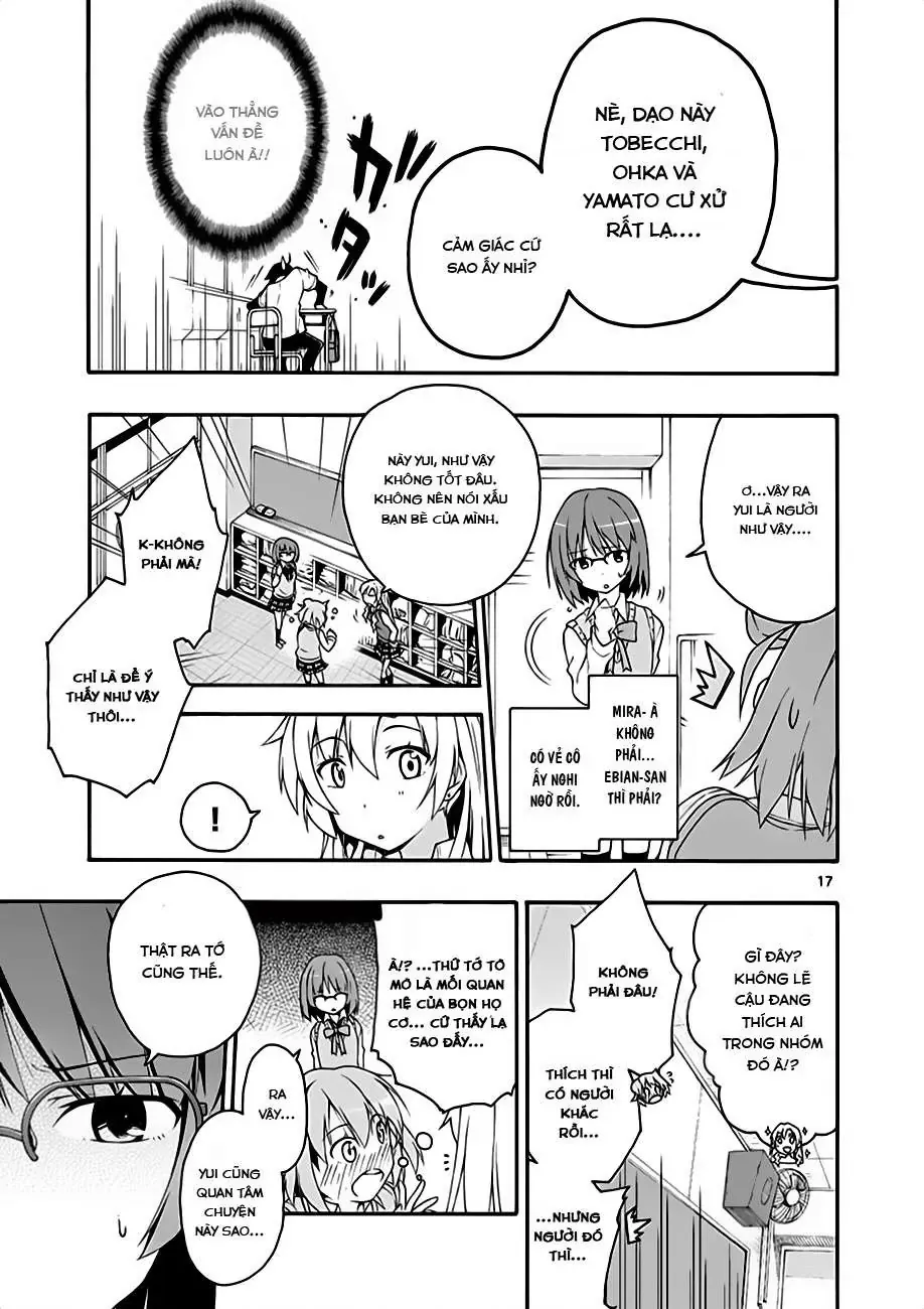 Chuyện Tình Thanh Xuân Bi Hài Của Tôi Quả Nhiên Là Sai Lầm @Comic Chapter 10 - Trang 18