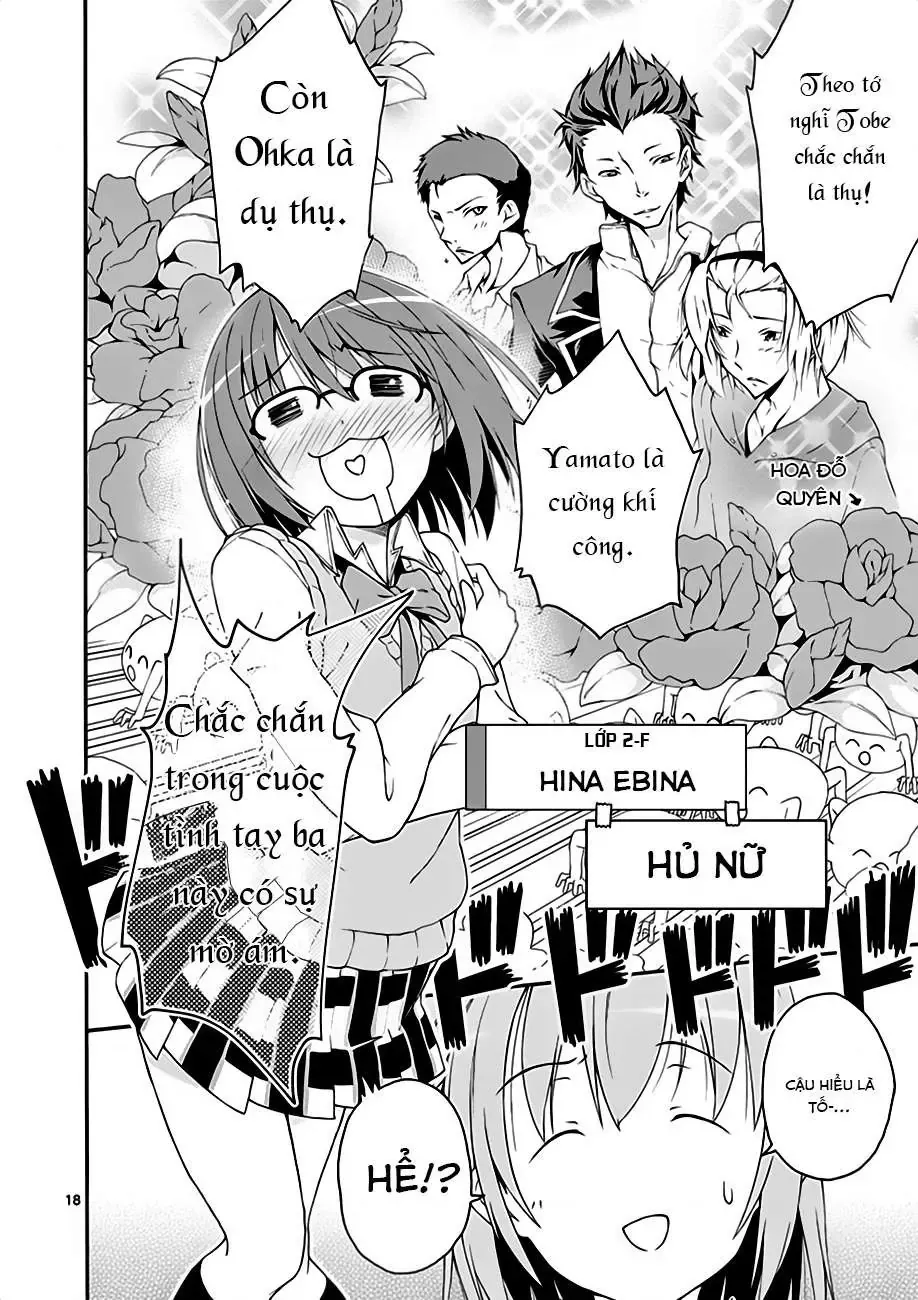 Chuyện Tình Thanh Xuân Bi Hài Của Tôi Quả Nhiên Là Sai Lầm @Comic Chapter 10 - Trang 19