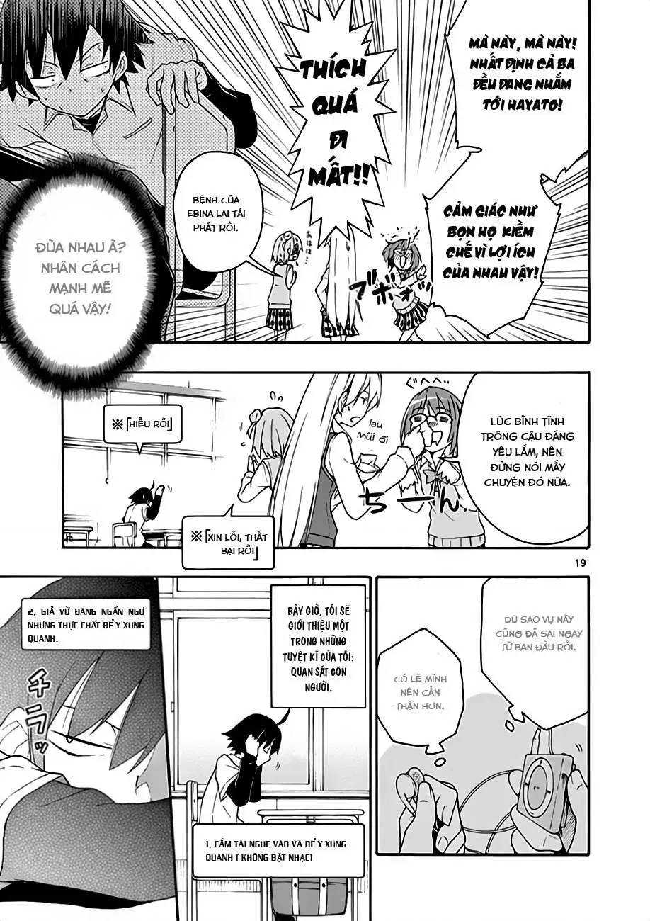 Chuyện Tình Thanh Xuân Bi Hài Của Tôi Quả Nhiên Là Sai Lầm @Comic Chapter 10 - Trang 20