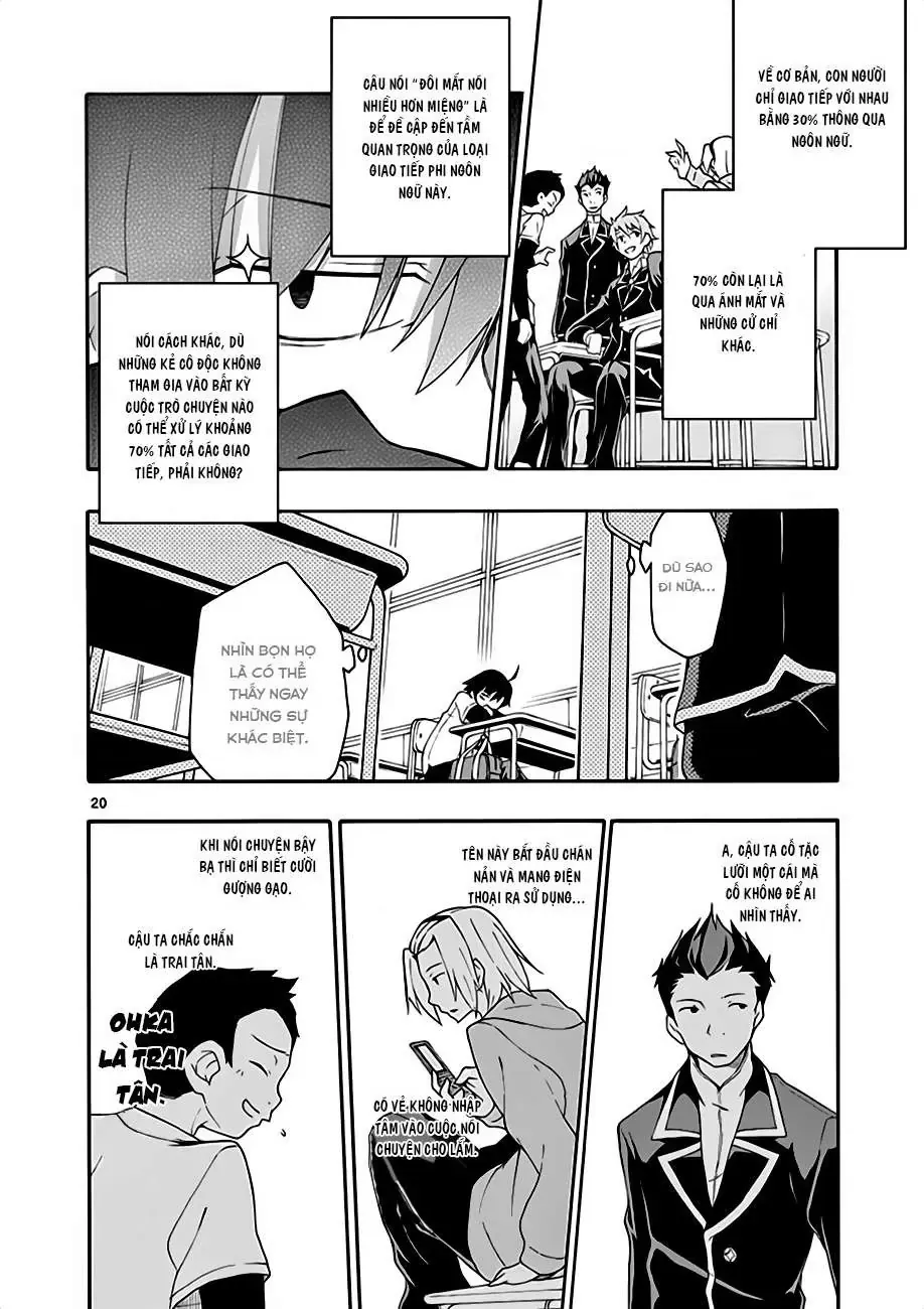 Chuyện Tình Thanh Xuân Bi Hài Của Tôi Quả Nhiên Là Sai Lầm @Comic Chapter 10 - Trang 21
