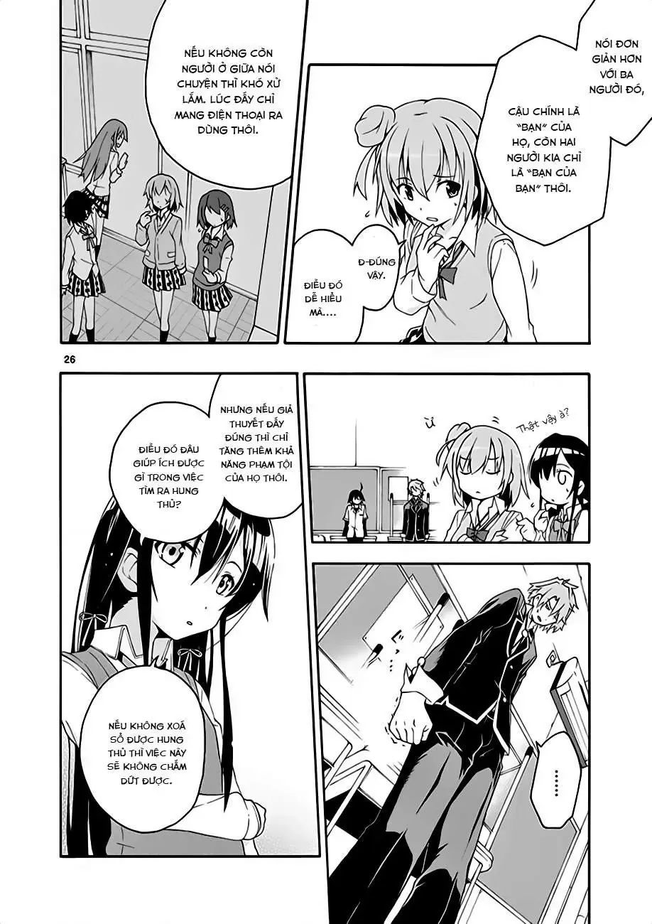 Chuyện Tình Thanh Xuân Bi Hài Của Tôi Quả Nhiên Là Sai Lầm @Comic Chapter 10 - Trang 27