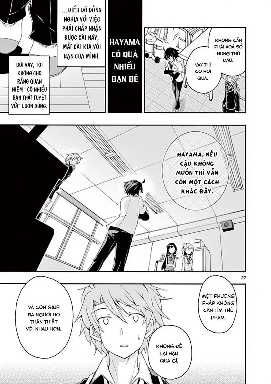 Chuyện Tình Thanh Xuân Bi Hài Của Tôi Quả Nhiên Là Sai Lầm @Comic Chapter 10 - Trang 28