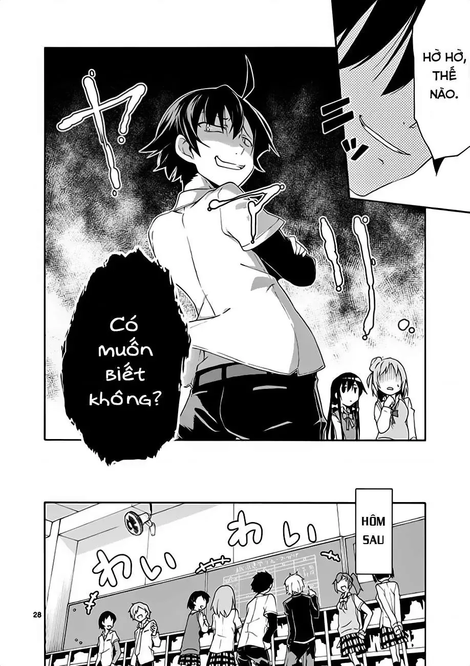 Chuyện Tình Thanh Xuân Bi Hài Của Tôi Quả Nhiên Là Sai Lầm @Comic Chapter 10 - Trang 29