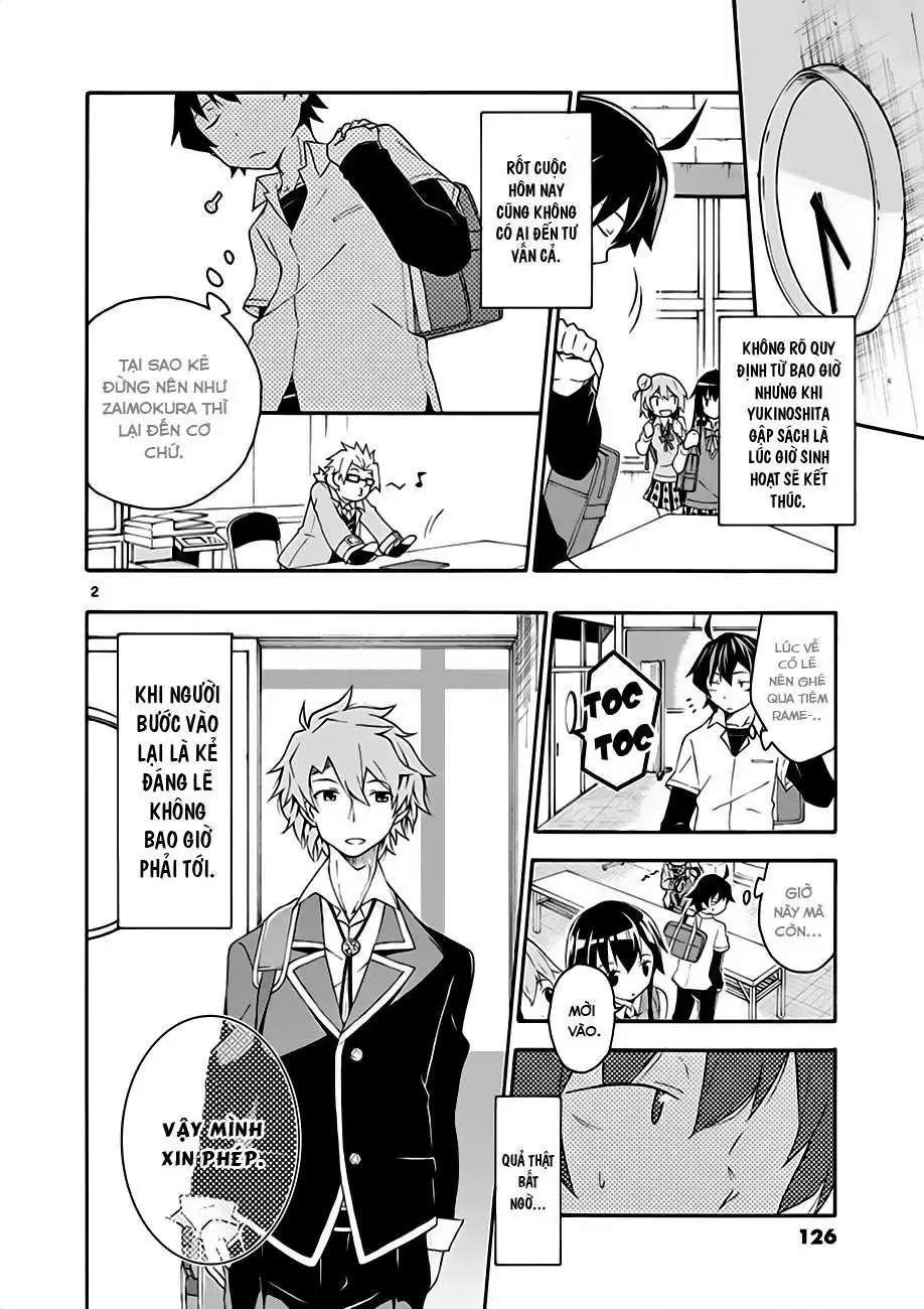 Chuyện Tình Thanh Xuân Bi Hài Của Tôi Quả Nhiên Là Sai Lầm @Comic Chapter 10 - Trang 3