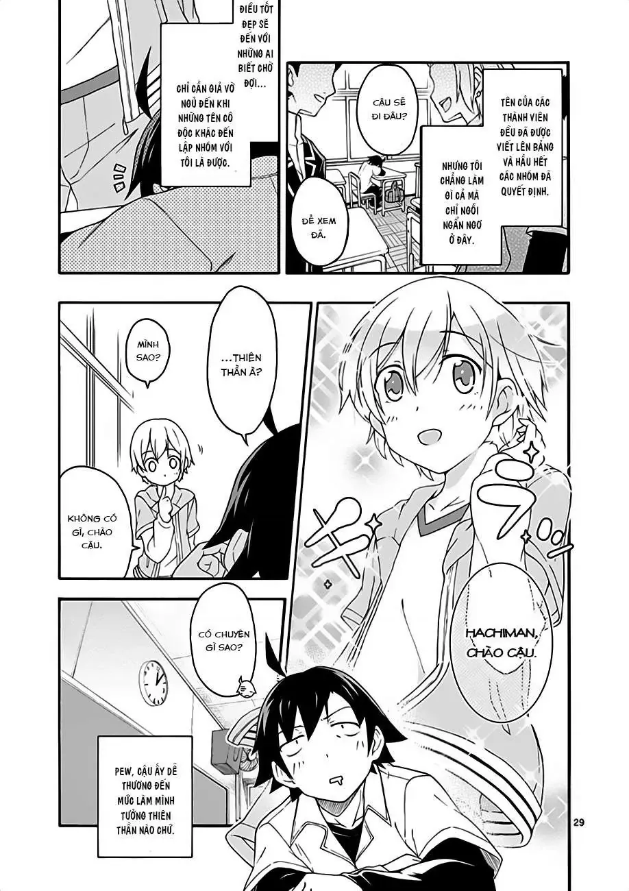 Chuyện Tình Thanh Xuân Bi Hài Của Tôi Quả Nhiên Là Sai Lầm @Comic Chapter 10 - Trang 30