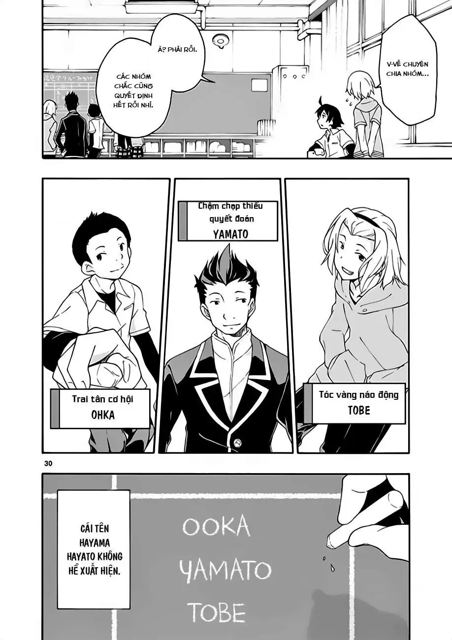 Chuyện Tình Thanh Xuân Bi Hài Của Tôi Quả Nhiên Là Sai Lầm @Comic Chapter 10 - Trang 31
