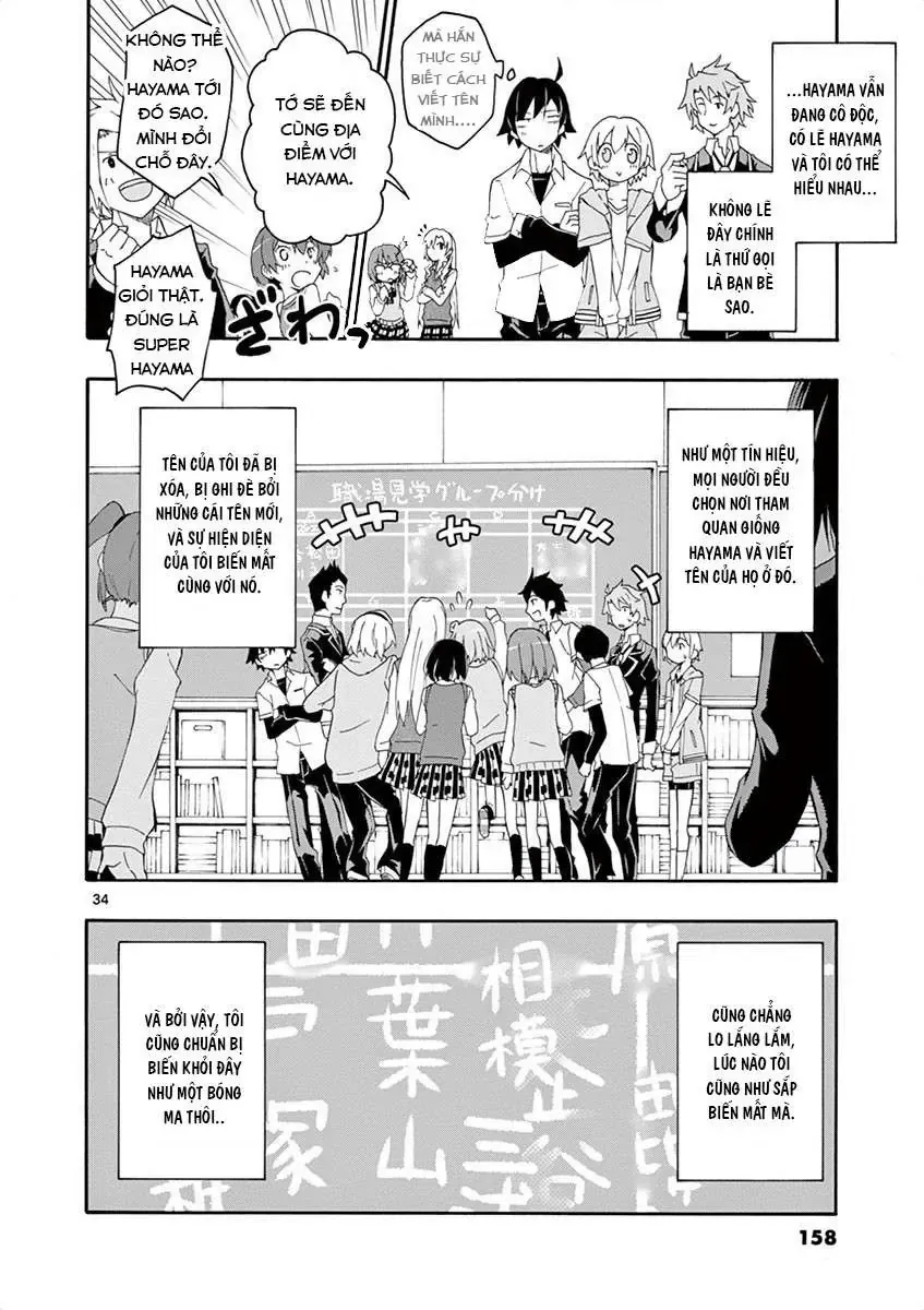 Chuyện Tình Thanh Xuân Bi Hài Của Tôi Quả Nhiên Là Sai Lầm @Comic Chapter 10 - Trang 35