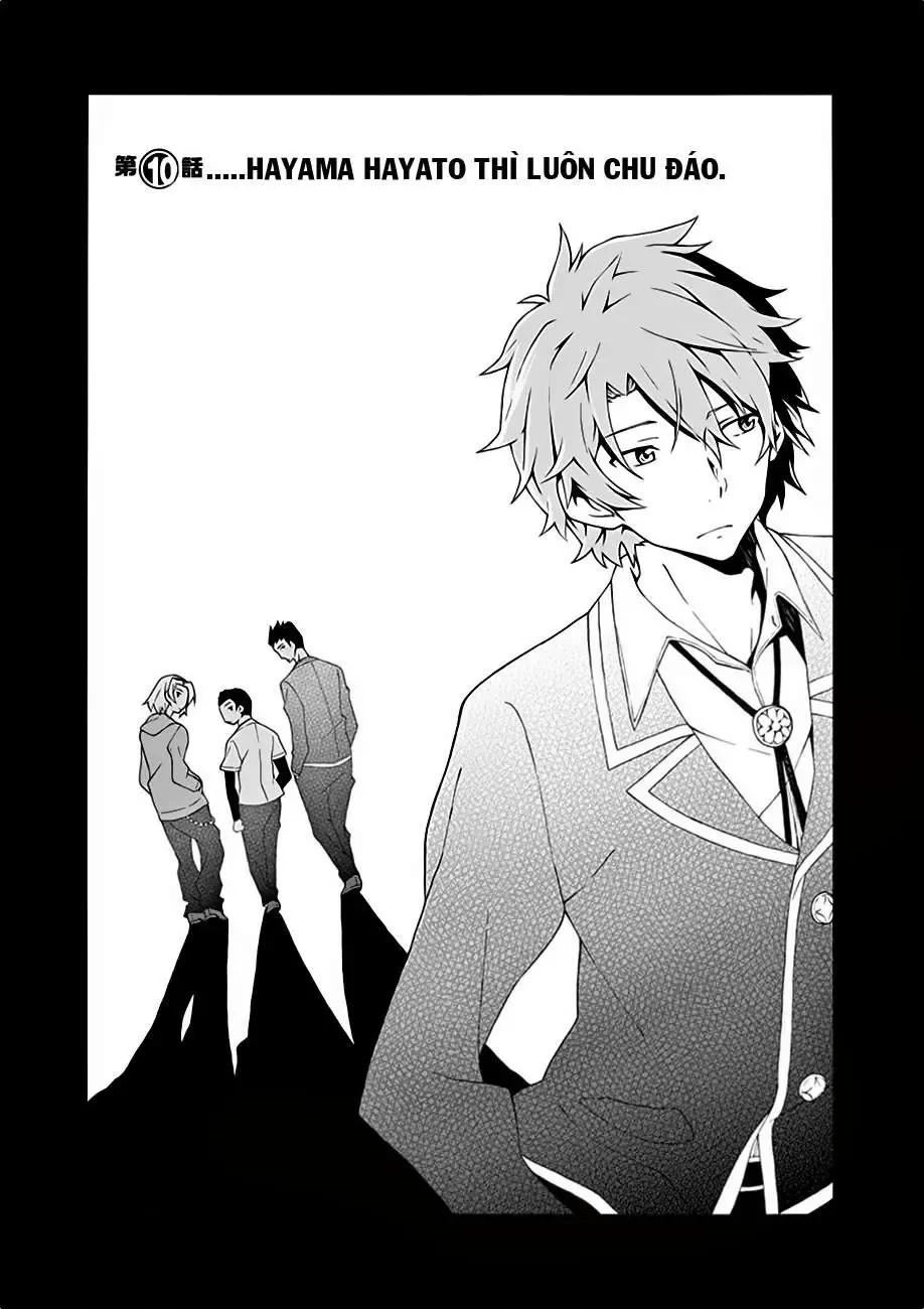 Chuyện Tình Thanh Xuân Bi Hài Của Tôi Quả Nhiên Là Sai Lầm @Comic Chapter 10 - Trang 4