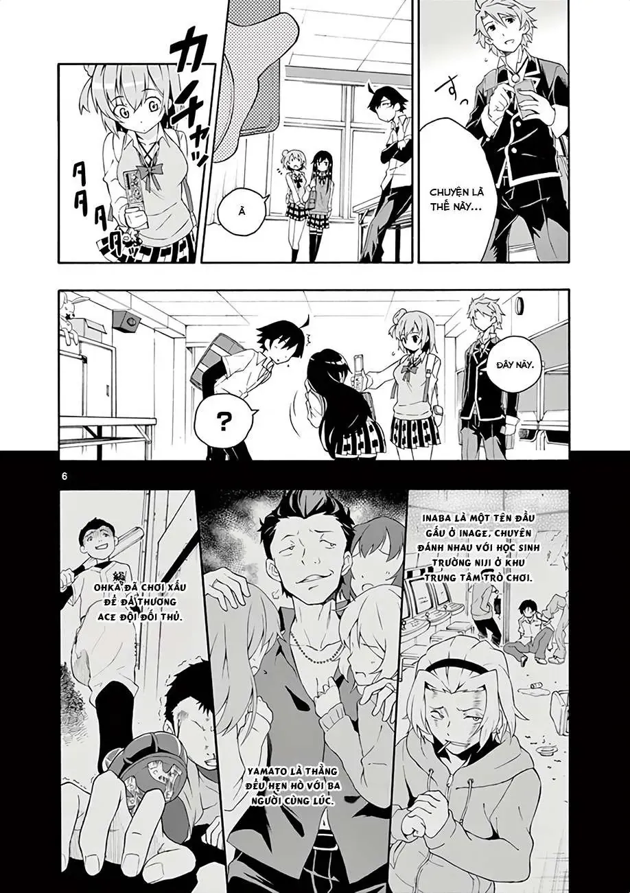 Chuyện Tình Thanh Xuân Bi Hài Của Tôi Quả Nhiên Là Sai Lầm @Comic Chapter 10 - Trang 7