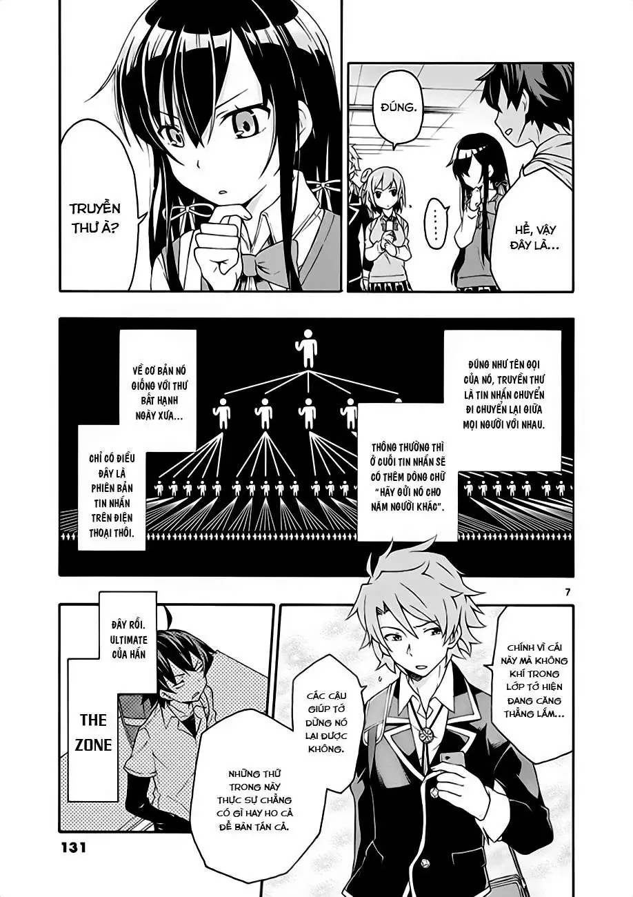 Chuyện Tình Thanh Xuân Bi Hài Của Tôi Quả Nhiên Là Sai Lầm @Comic Chapter 10 - Trang 8
