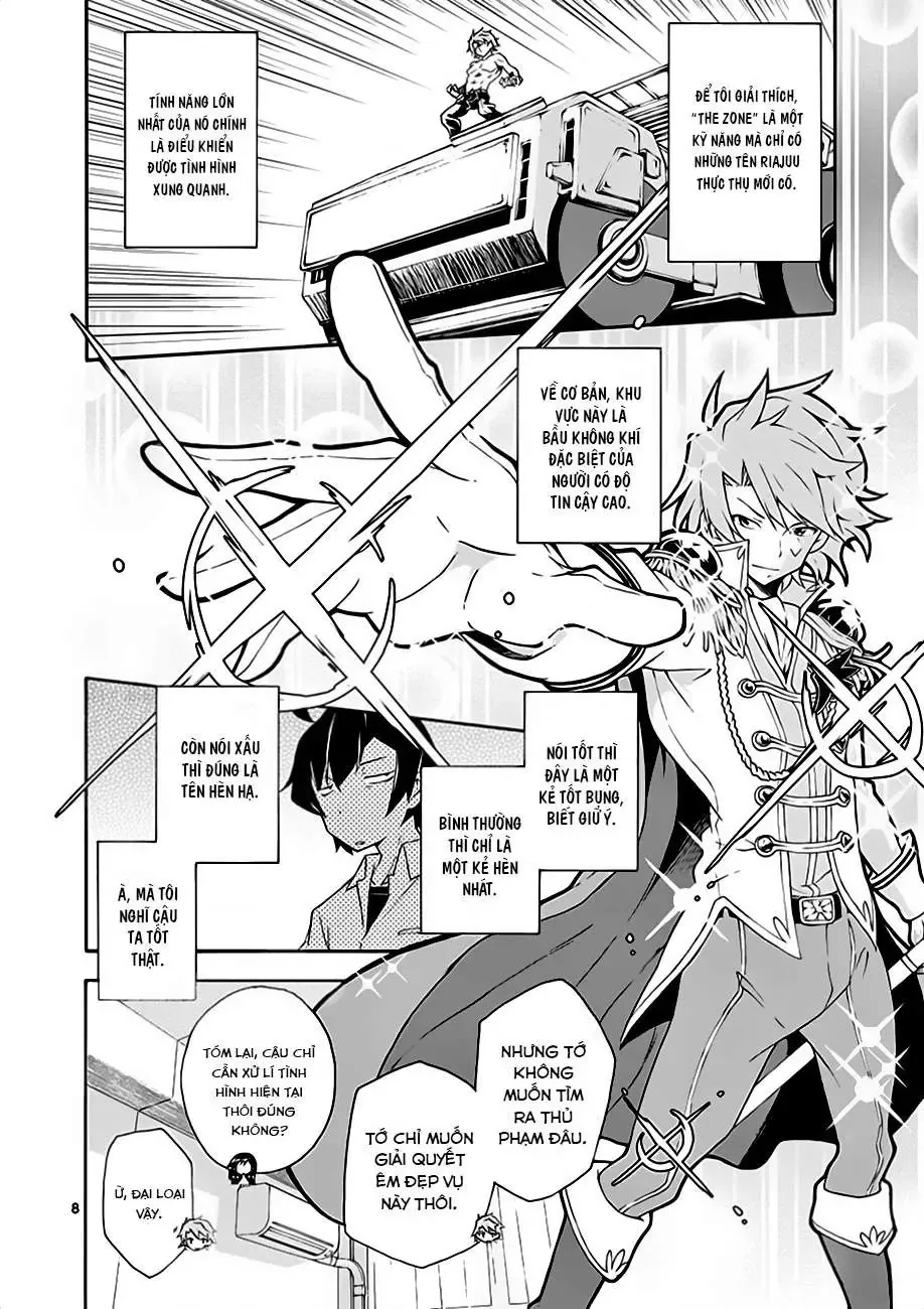 Chuyện Tình Thanh Xuân Bi Hài Của Tôi Quả Nhiên Là Sai Lầm @Comic Chapter 10 - Trang 9