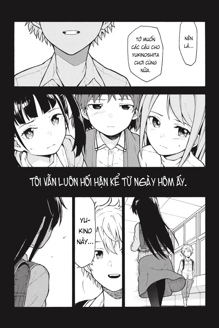 Chuyện Tình Thanh Xuân Bi Hài Của Tôi Quả Nhiên Là Sai Lầm @Comic Chapter 100.5 - Trang 4