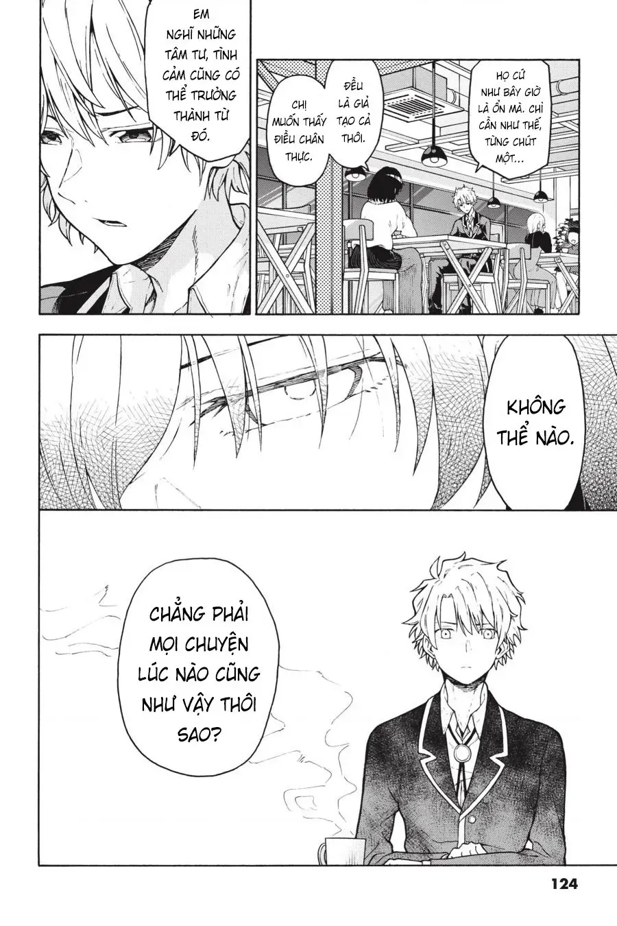 Chuyện Tình Thanh Xuân Bi Hài Của Tôi Quả Nhiên Là Sai Lầm @Comic Chapter 100.5 - Trang 7