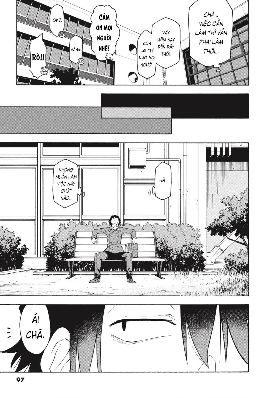 Chuyện Tình Thanh Xuân Bi Hài Của Tôi Quả Nhiên Là Sai Lầm @Comic Chapter 100 - Trang 12