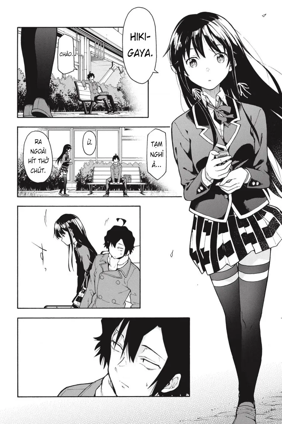 Chuyện Tình Thanh Xuân Bi Hài Của Tôi Quả Nhiên Là Sai Lầm @Comic Chapter 100 - Trang 13