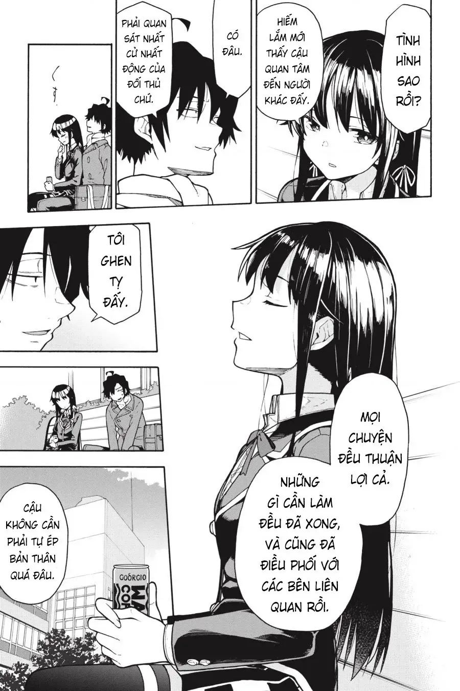 Chuyện Tình Thanh Xuân Bi Hài Của Tôi Quả Nhiên Là Sai Lầm @Comic Chapter 100 - Trang 14