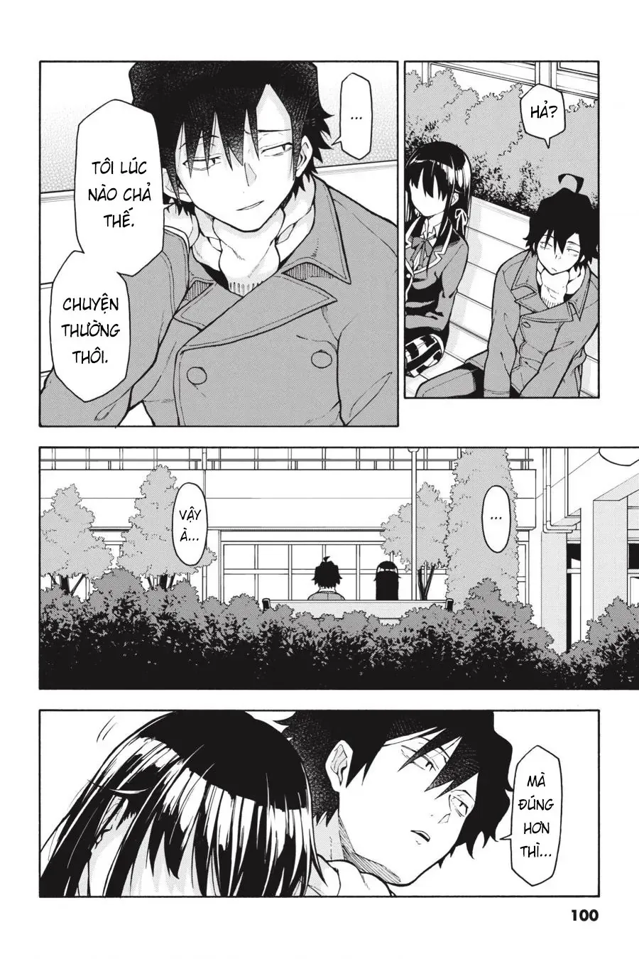 Chuyện Tình Thanh Xuân Bi Hài Của Tôi Quả Nhiên Là Sai Lầm @Comic Chapter 100 - Trang 15