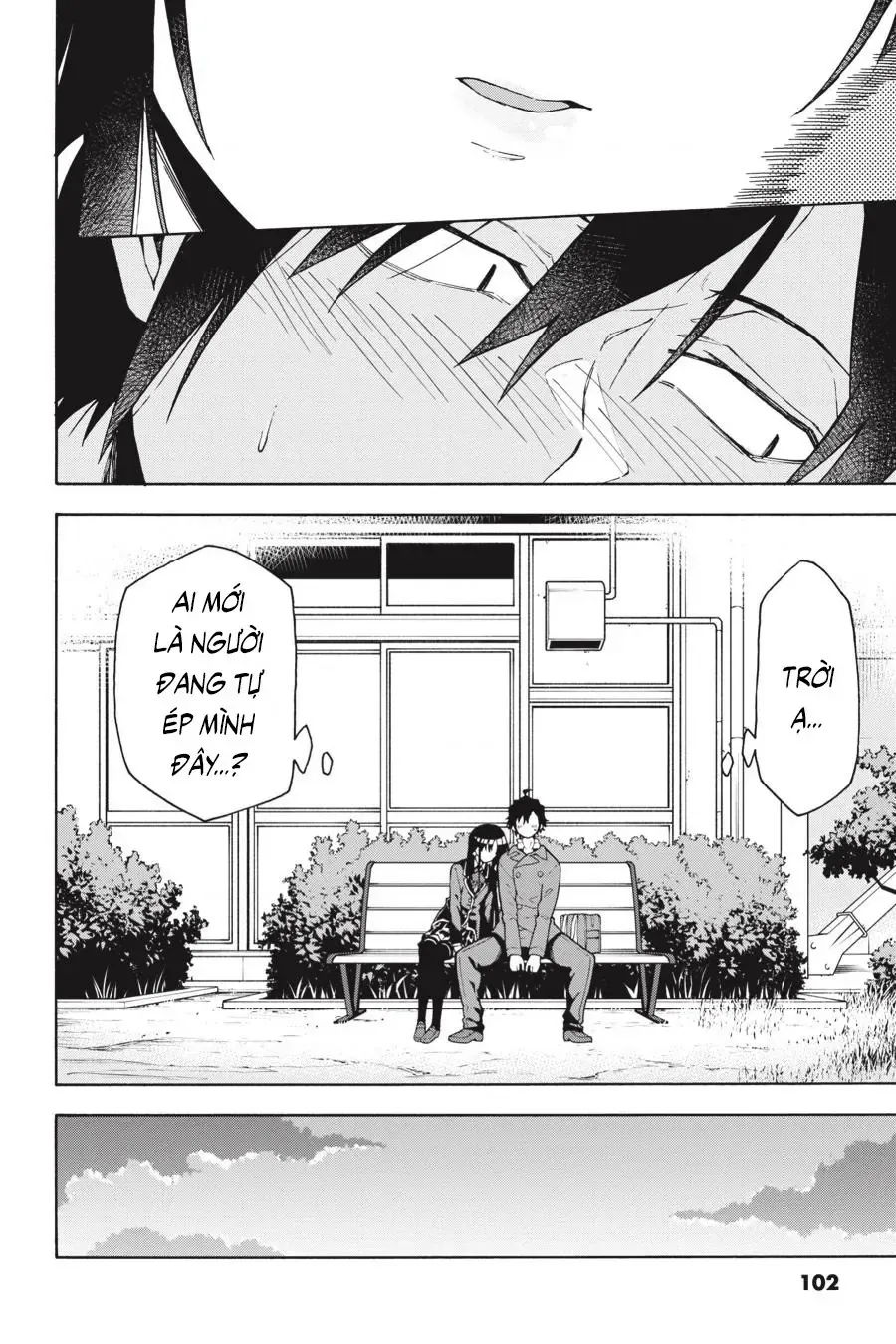 Chuyện Tình Thanh Xuân Bi Hài Của Tôi Quả Nhiên Là Sai Lầm @Comic Chapter 100 - Trang 17