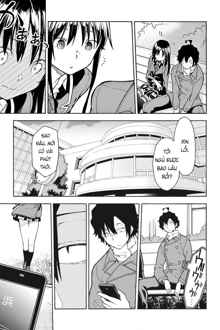Chuyện Tình Thanh Xuân Bi Hài Của Tôi Quả Nhiên Là Sai Lầm @Comic Chapter 100 - Trang 18