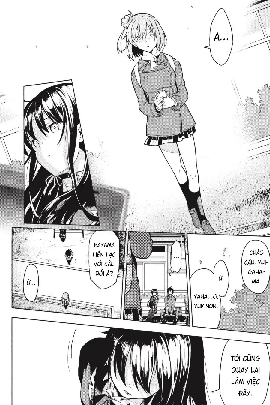 Chuyện Tình Thanh Xuân Bi Hài Của Tôi Quả Nhiên Là Sai Lầm @Comic Chapter 100 - Trang 19