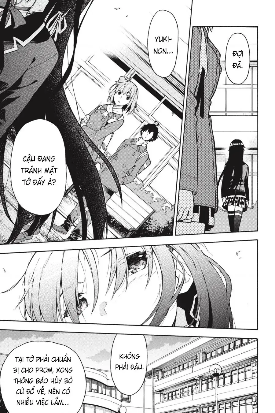 Chuyện Tình Thanh Xuân Bi Hài Của Tôi Quả Nhiên Là Sai Lầm @Comic Chapter 100 - Trang 20
