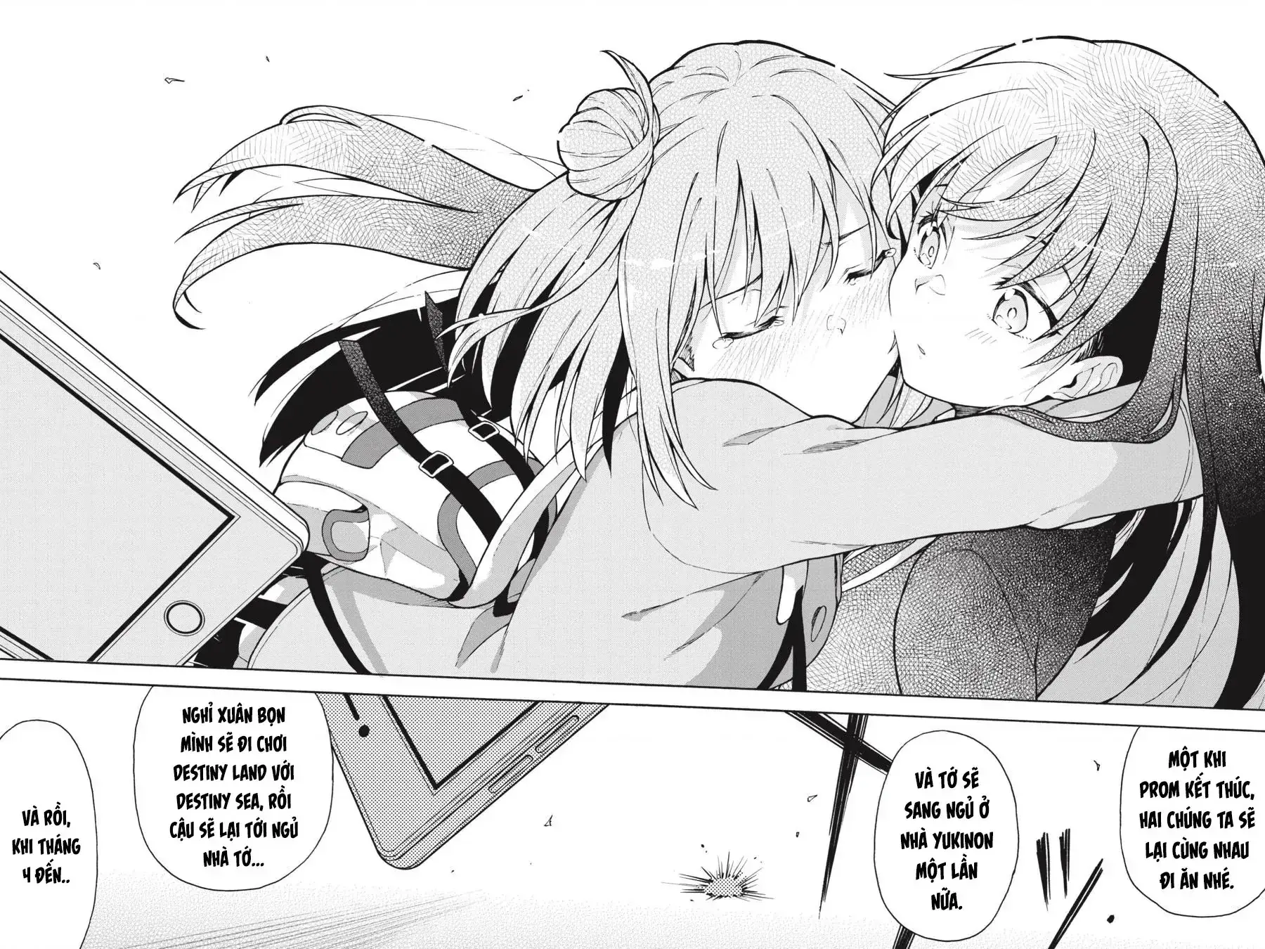 Chuyện Tình Thanh Xuân Bi Hài Của Tôi Quả Nhiên Là Sai Lầm @Comic Chapter 100 - Trang 23