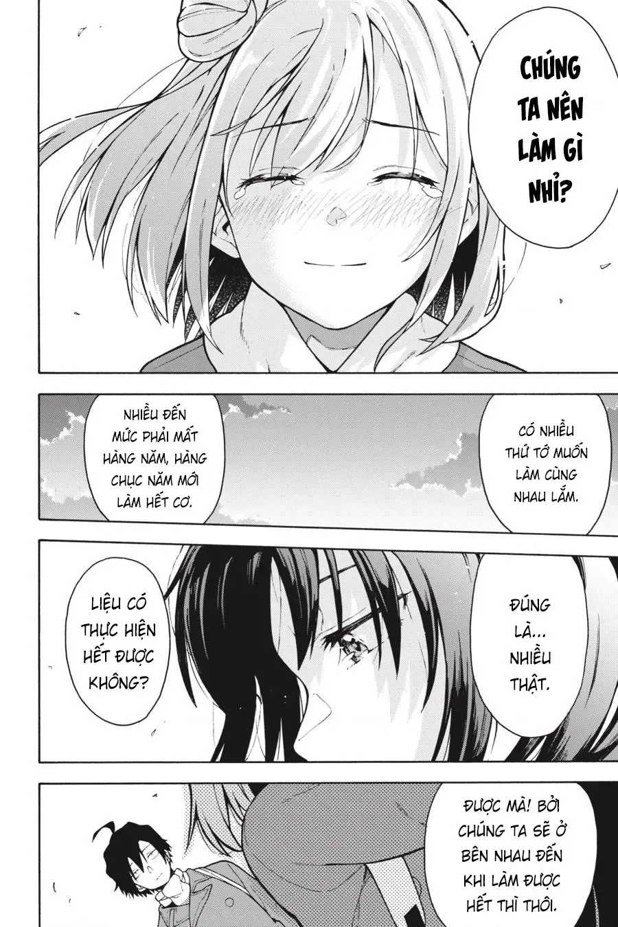 Chuyện Tình Thanh Xuân Bi Hài Của Tôi Quả Nhiên Là Sai Lầm @Comic Chapter 100 - Trang 24
