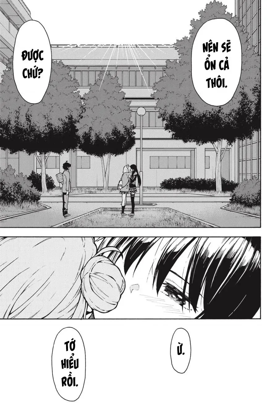 Chuyện Tình Thanh Xuân Bi Hài Của Tôi Quả Nhiên Là Sai Lầm @Comic Chapter 100 - Trang 25