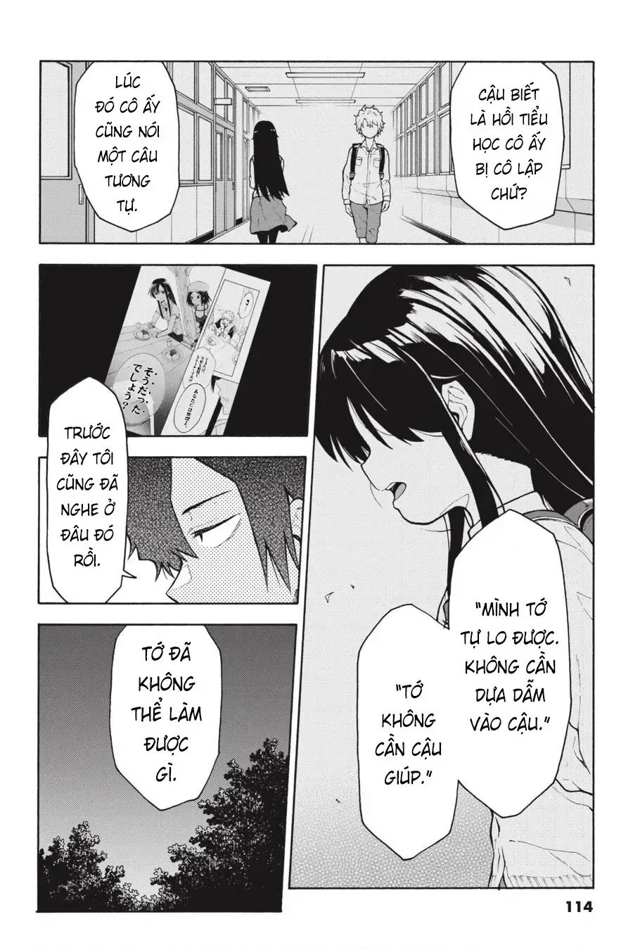 Chuyện Tình Thanh Xuân Bi Hài Của Tôi Quả Nhiên Là Sai Lầm @Comic Chapter 100 - Trang 28