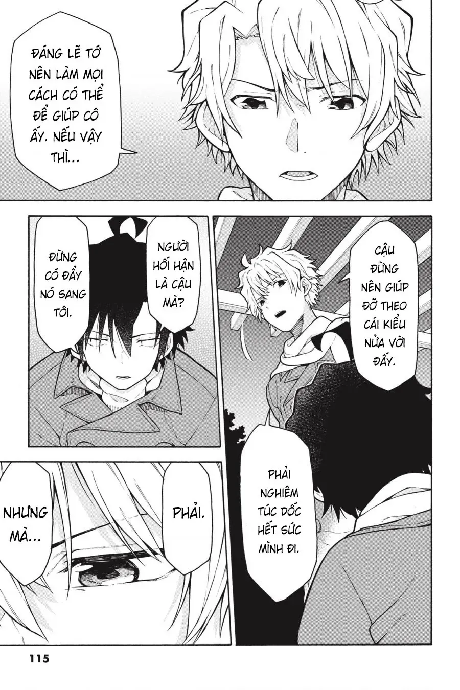 Chuyện Tình Thanh Xuân Bi Hài Của Tôi Quả Nhiên Là Sai Lầm @Comic Chapter 100 - Trang 29