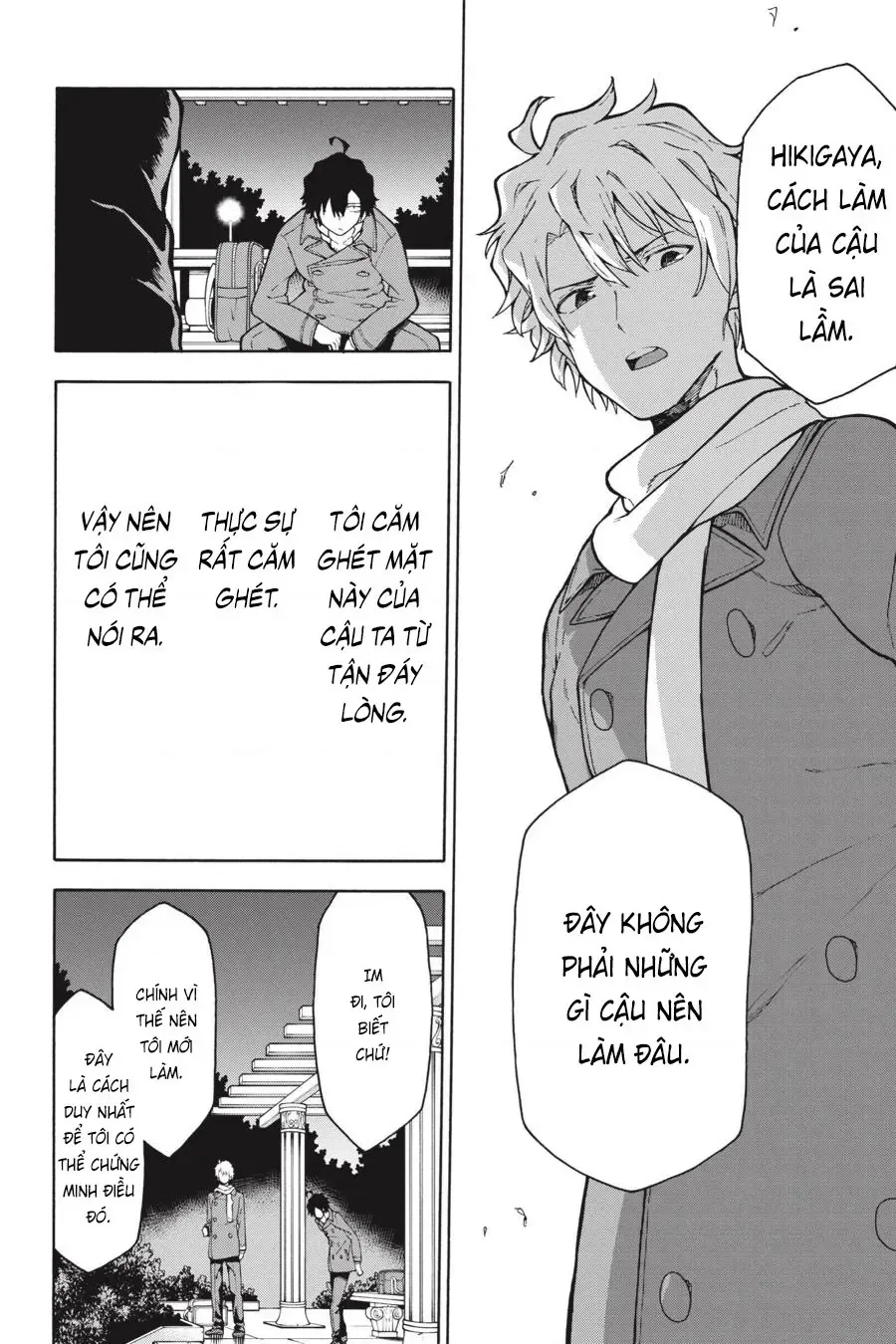 Chuyện Tình Thanh Xuân Bi Hài Của Tôi Quả Nhiên Là Sai Lầm @Comic Chapter 100 - Trang 30