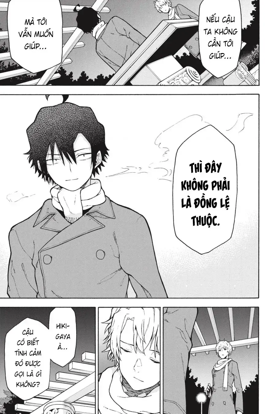 Chuyện Tình Thanh Xuân Bi Hài Của Tôi Quả Nhiên Là Sai Lầm @Comic Chapter 100 - Trang 31