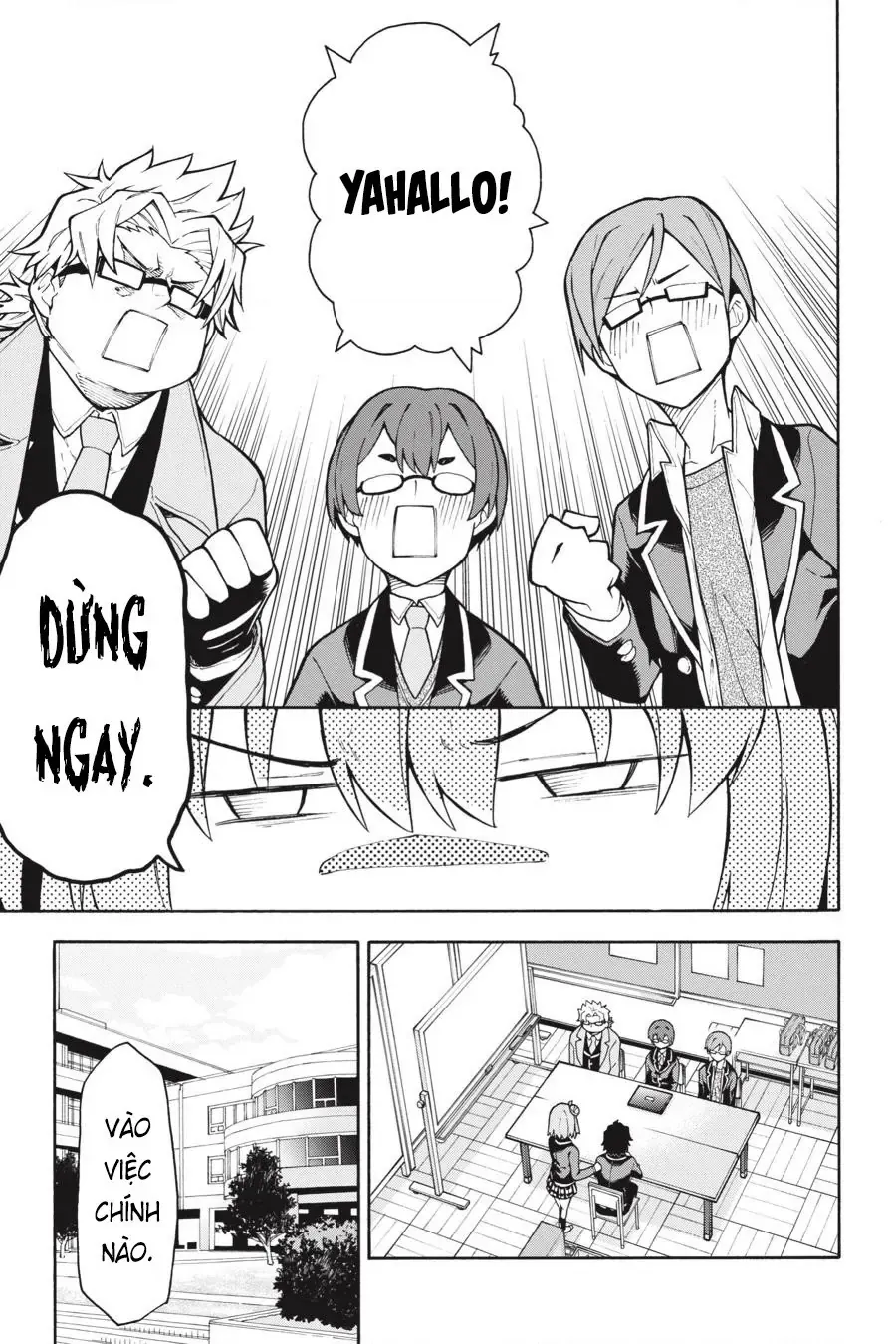 Chuyện Tình Thanh Xuân Bi Hài Của Tôi Quả Nhiên Là Sai Lầm @Comic Chapter 100 - Trang 4