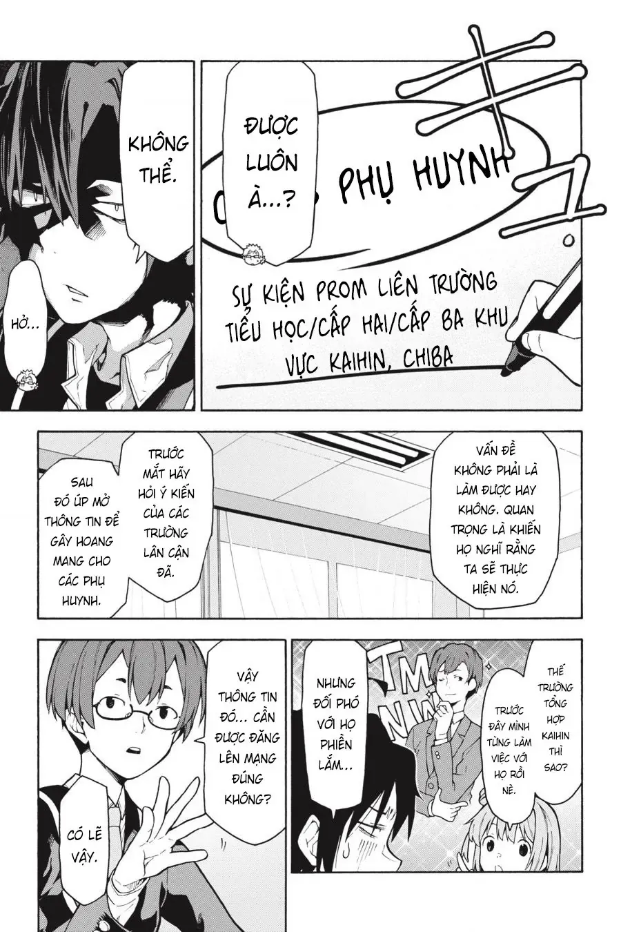 Chuyện Tình Thanh Xuân Bi Hài Của Tôi Quả Nhiên Là Sai Lầm @Comic Chapter 100 - Trang 8
