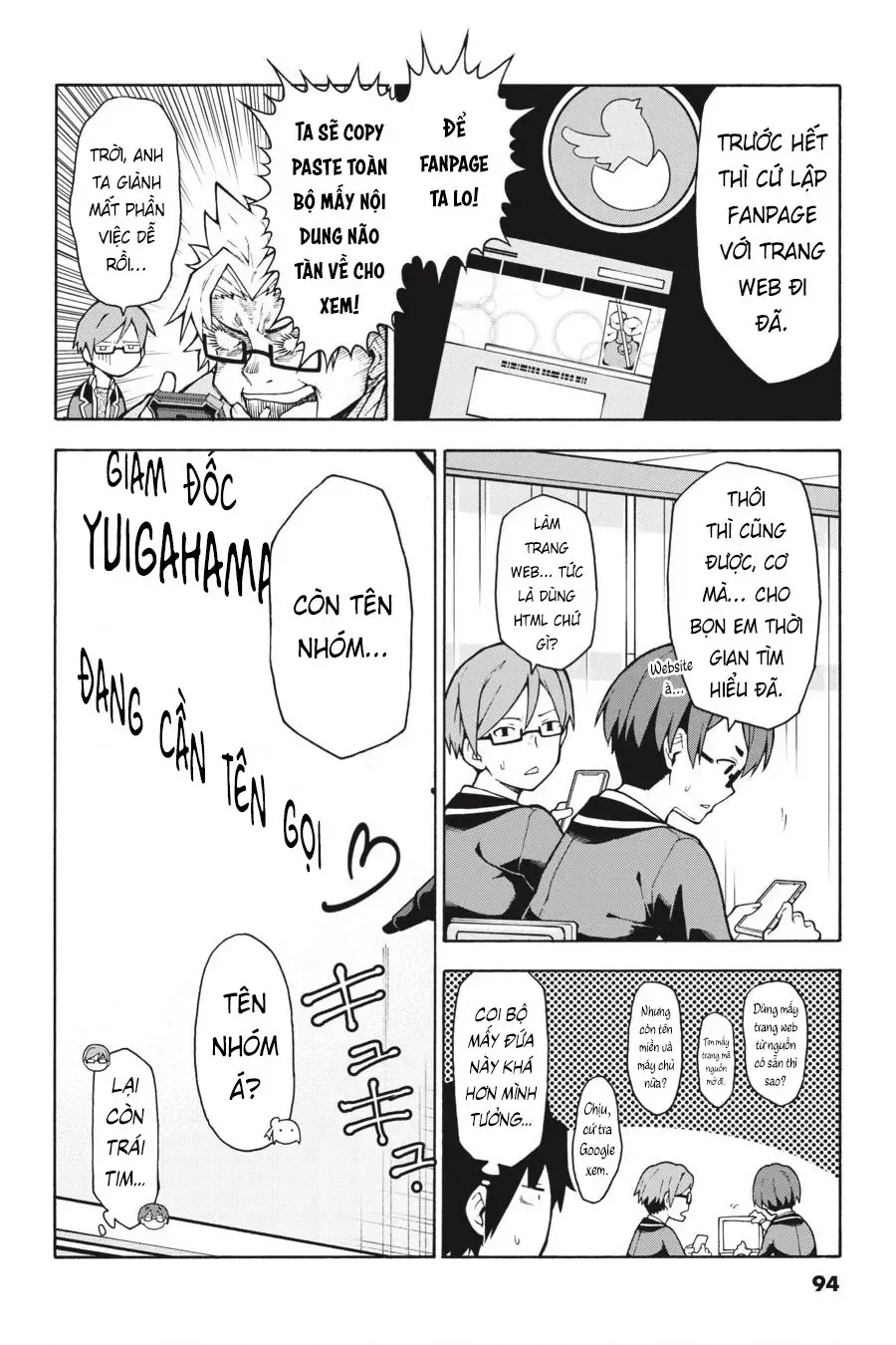 Chuyện Tình Thanh Xuân Bi Hài Của Tôi Quả Nhiên Là Sai Lầm @Comic Chapter 100 - Trang 9