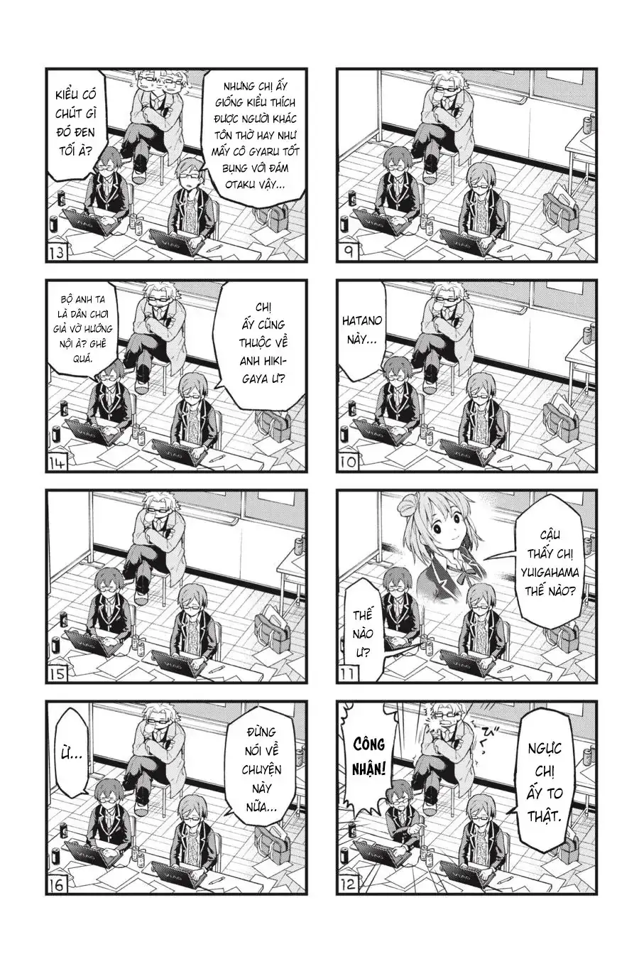Chuyện Tình Thanh Xuân Bi Hài Của Tôi Quả Nhiên Là Sai Lầm @Comic Chapter 101.5 - Trang 3