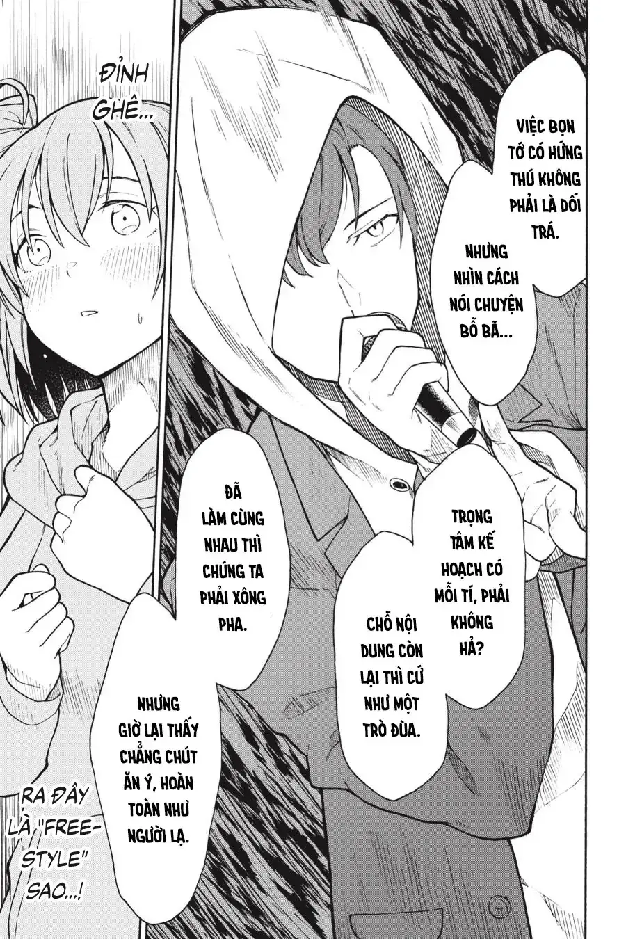 Chuyện Tình Thanh Xuân Bi Hài Của Tôi Quả Nhiên Là Sai Lầm @Comic Chapter 101 - Trang 14