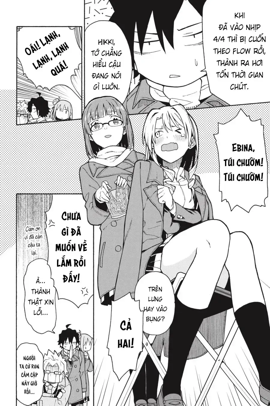 Chuyện Tình Thanh Xuân Bi Hài Của Tôi Quả Nhiên Là Sai Lầm @Comic Chapter 101 - Trang 17