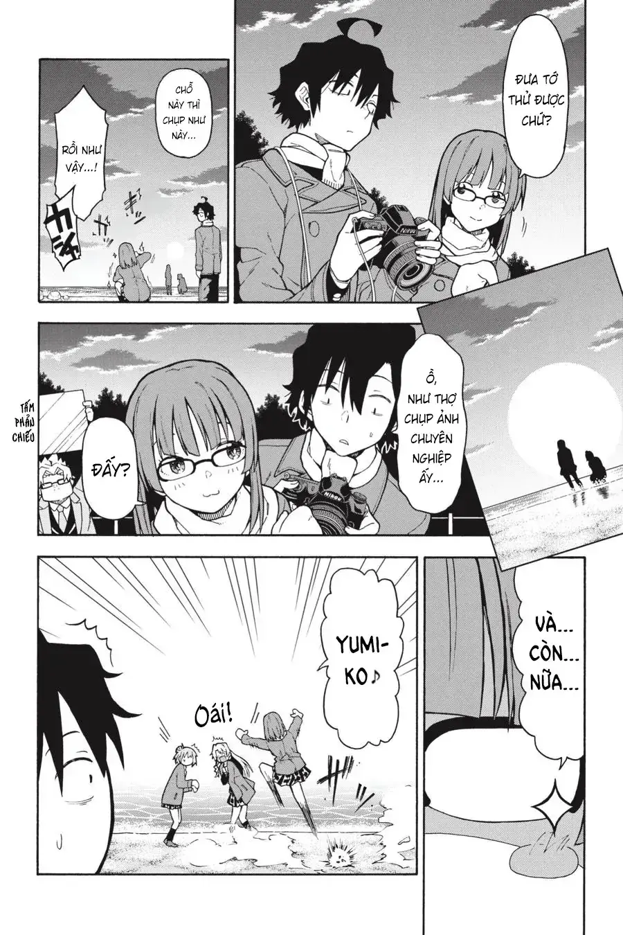Chuyện Tình Thanh Xuân Bi Hài Của Tôi Quả Nhiên Là Sai Lầm @Comic Chapter 101 - Trang 19