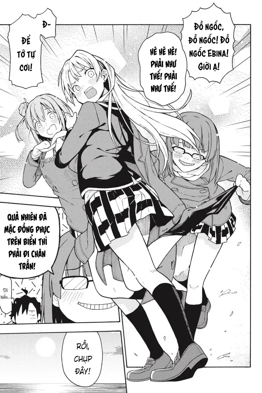 Chuyện Tình Thanh Xuân Bi Hài Của Tôi Quả Nhiên Là Sai Lầm @Comic Chapter 101 - Trang 20