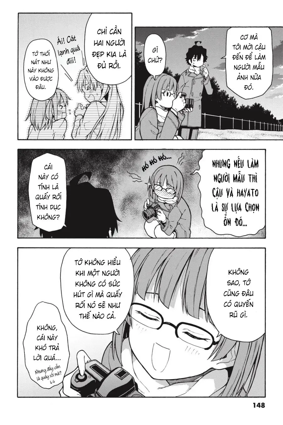 Chuyện Tình Thanh Xuân Bi Hài Của Tôi Quả Nhiên Là Sai Lầm @Comic Chapter 101 - Trang 21